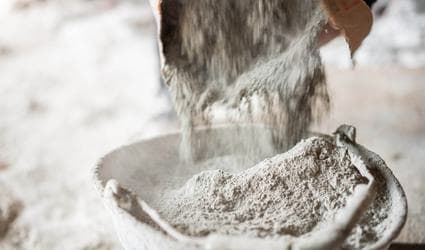 Construction bulk materials