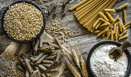 Food bulk materials