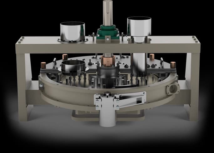 Industrial mixing equipment