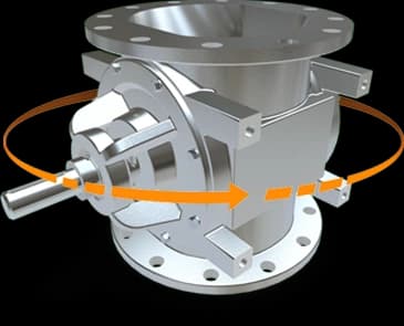 Rotary valve model gallery