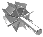 Reduced Volume Rotor