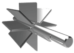 Radius Pocket Rotor