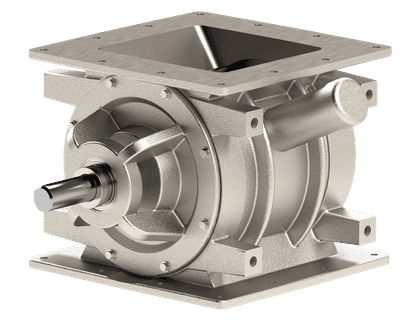Featured rotary valve