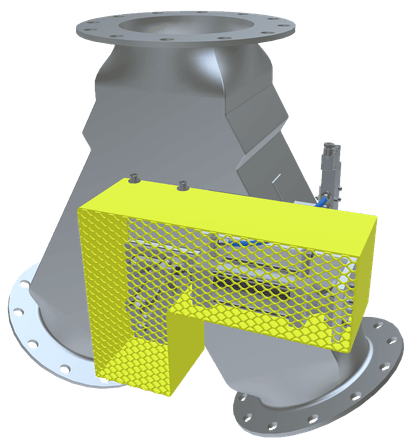 Gravity Diverter Valve